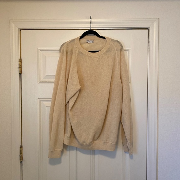 Bullock & Jones Alpaca Sweater, 100% Alpaca Made In Peru - Picture 2 of 4